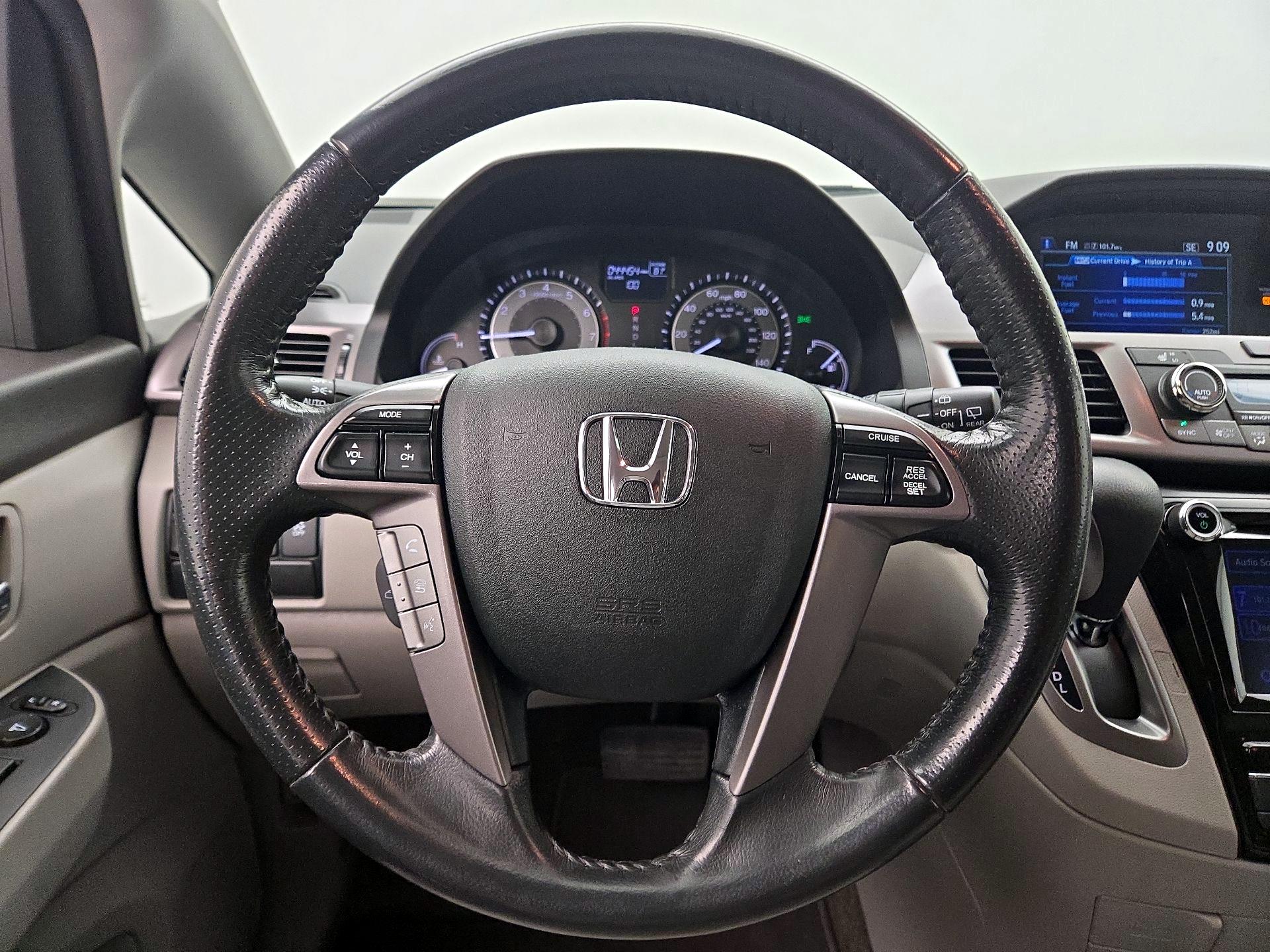 Thumbnail: 2016 Honda Odyssey - 10