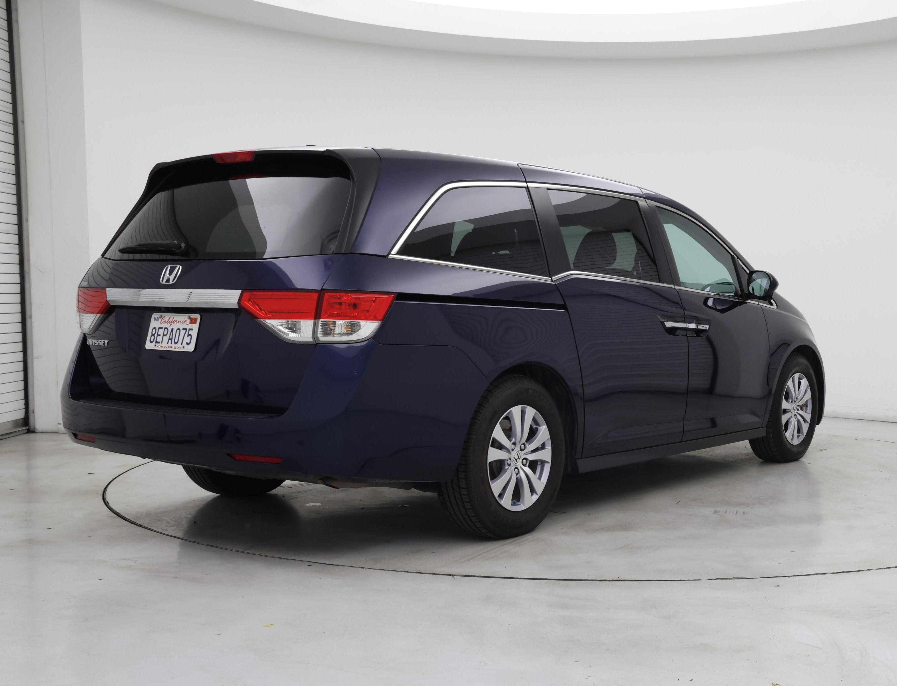 Thumbnail: 2016 Honda Odyssey - 8