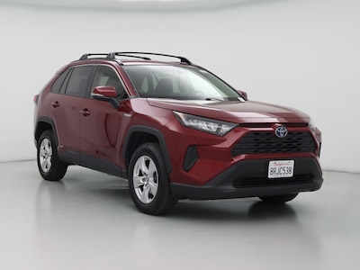 2020 Toyota RAV4 Hybrid LE