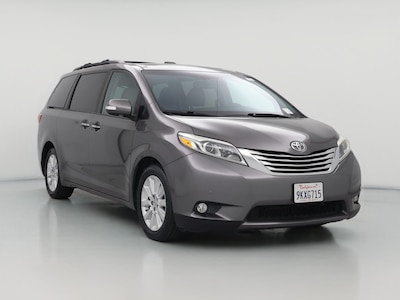 2016 Toyota Sienna Limited Premium