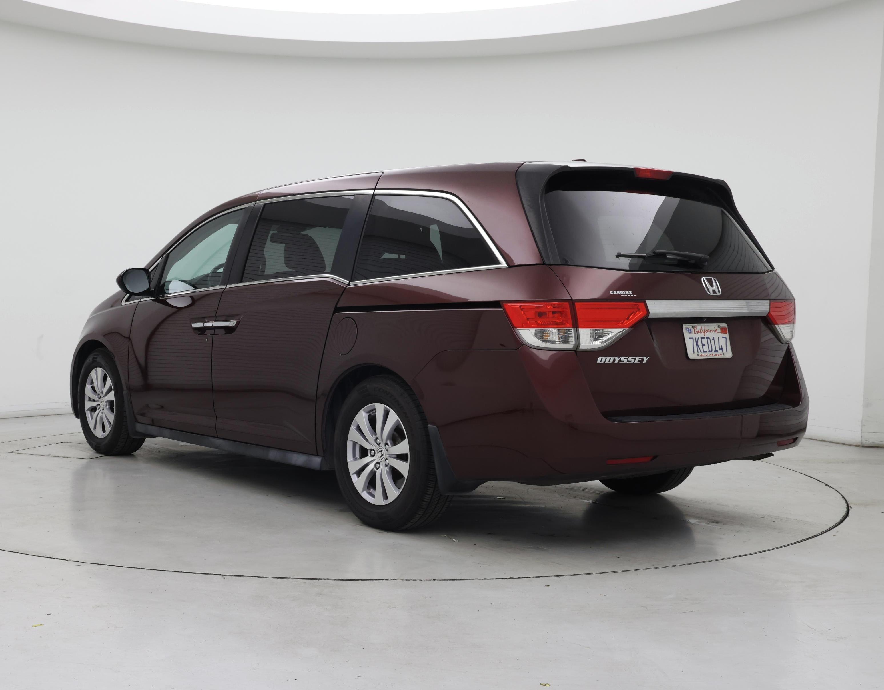 Thumbnail: 2015 Honda Odyssey - 2