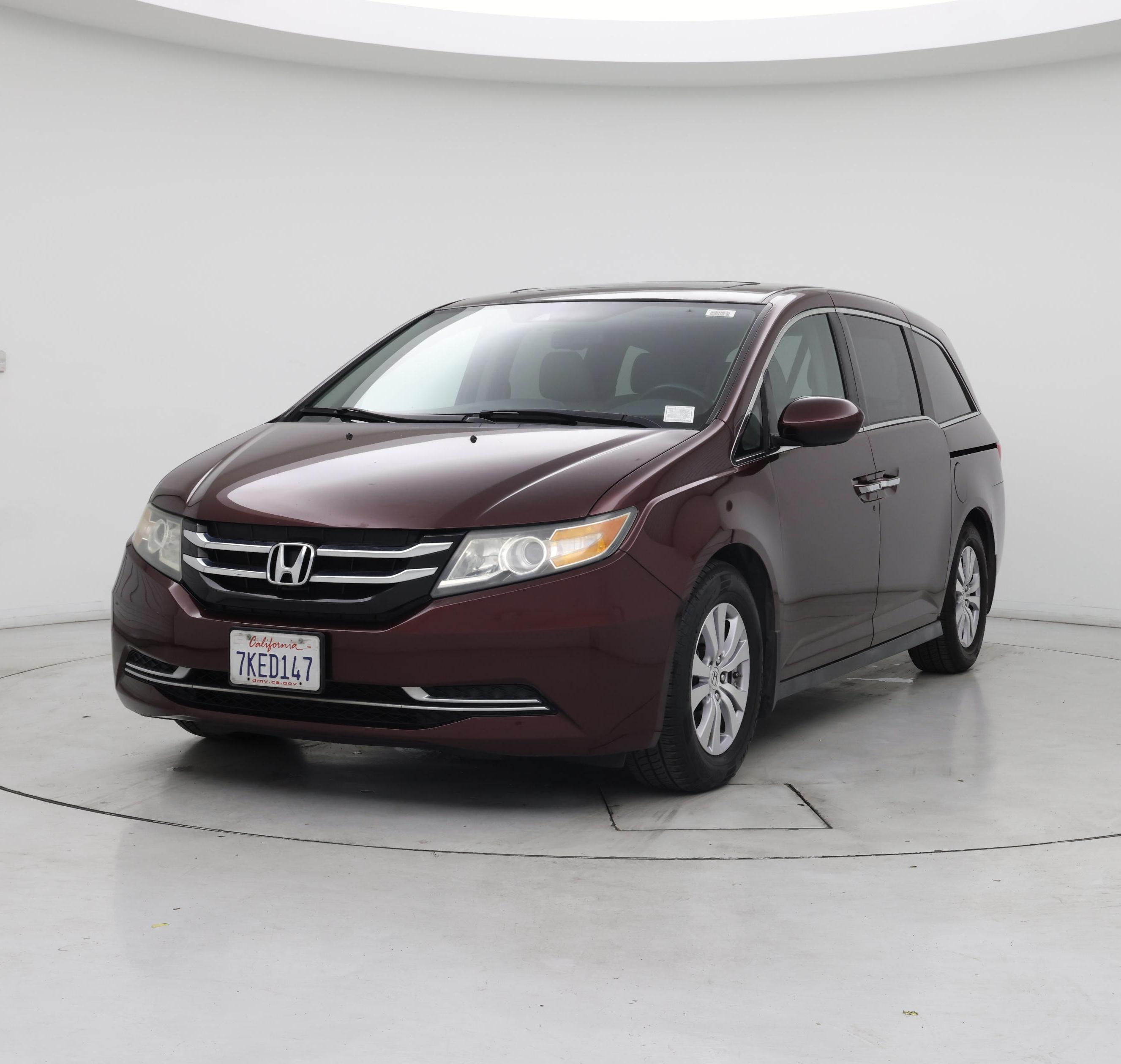 Thumbnail: 2015 Honda Odyssey - 4