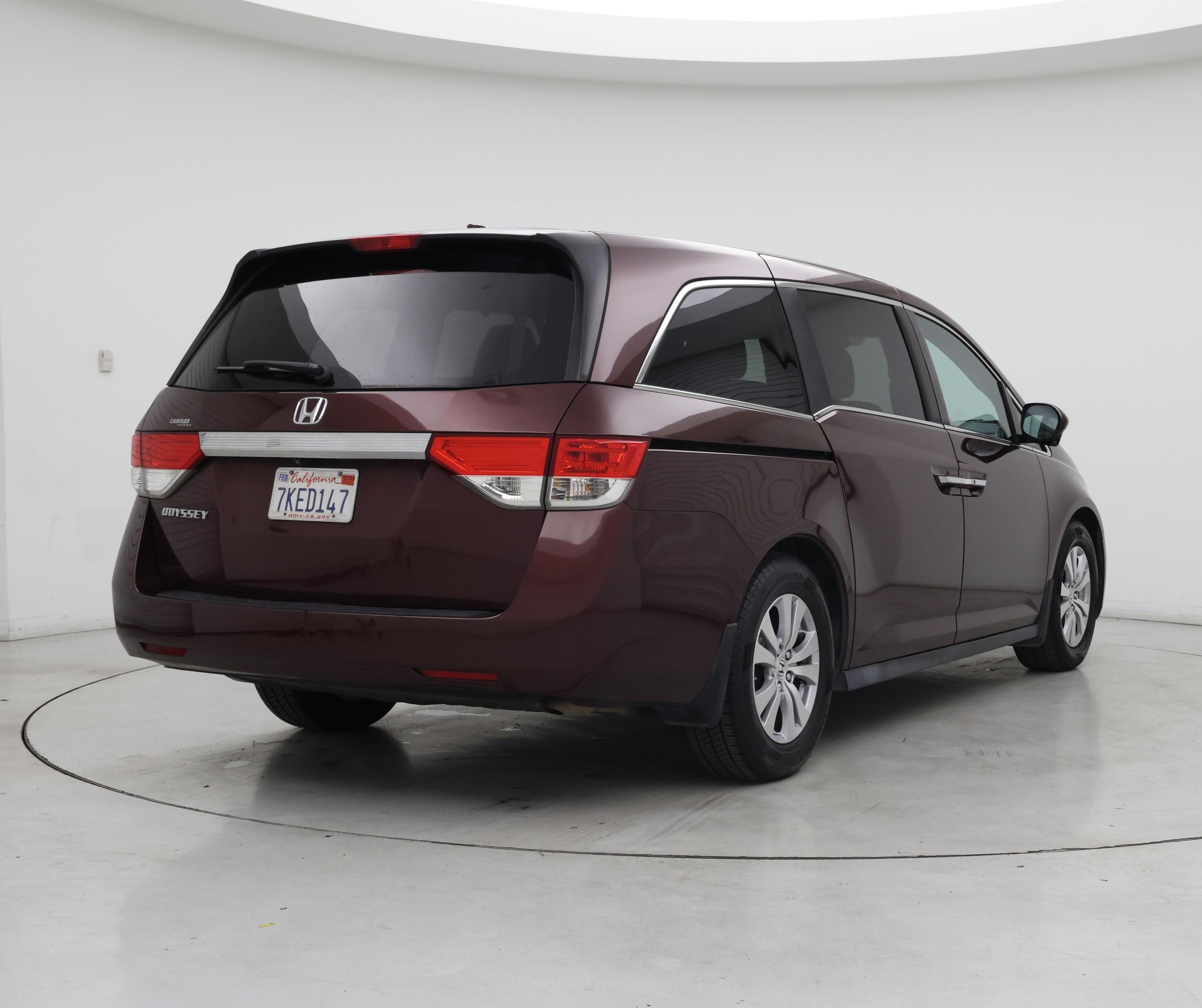 Thumbnail: 2015 Honda Odyssey - 8