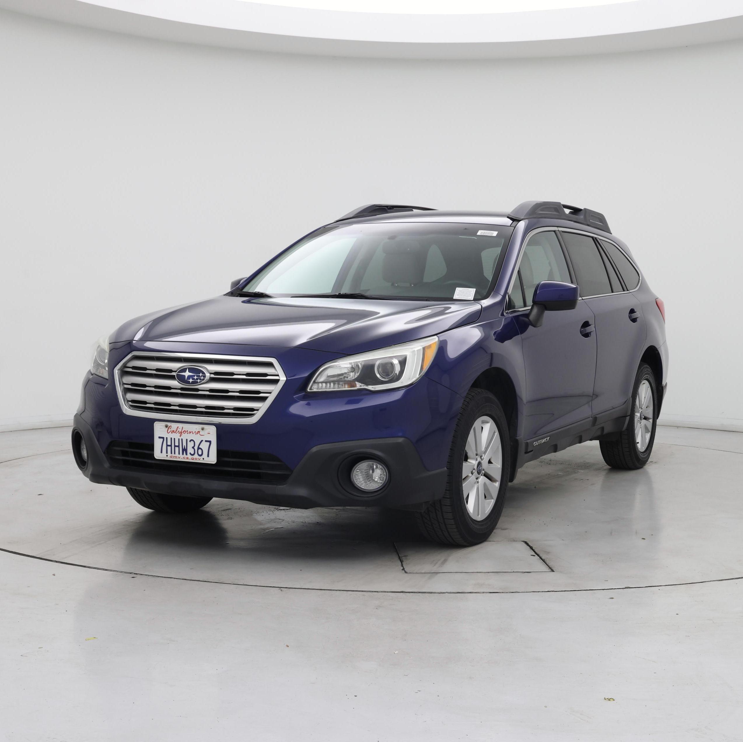 Thumbnail: 2015 Subaru Outback - 4