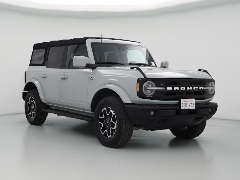 2021 Ford Bronco Outer Banks -
                  Pleasanton, CA