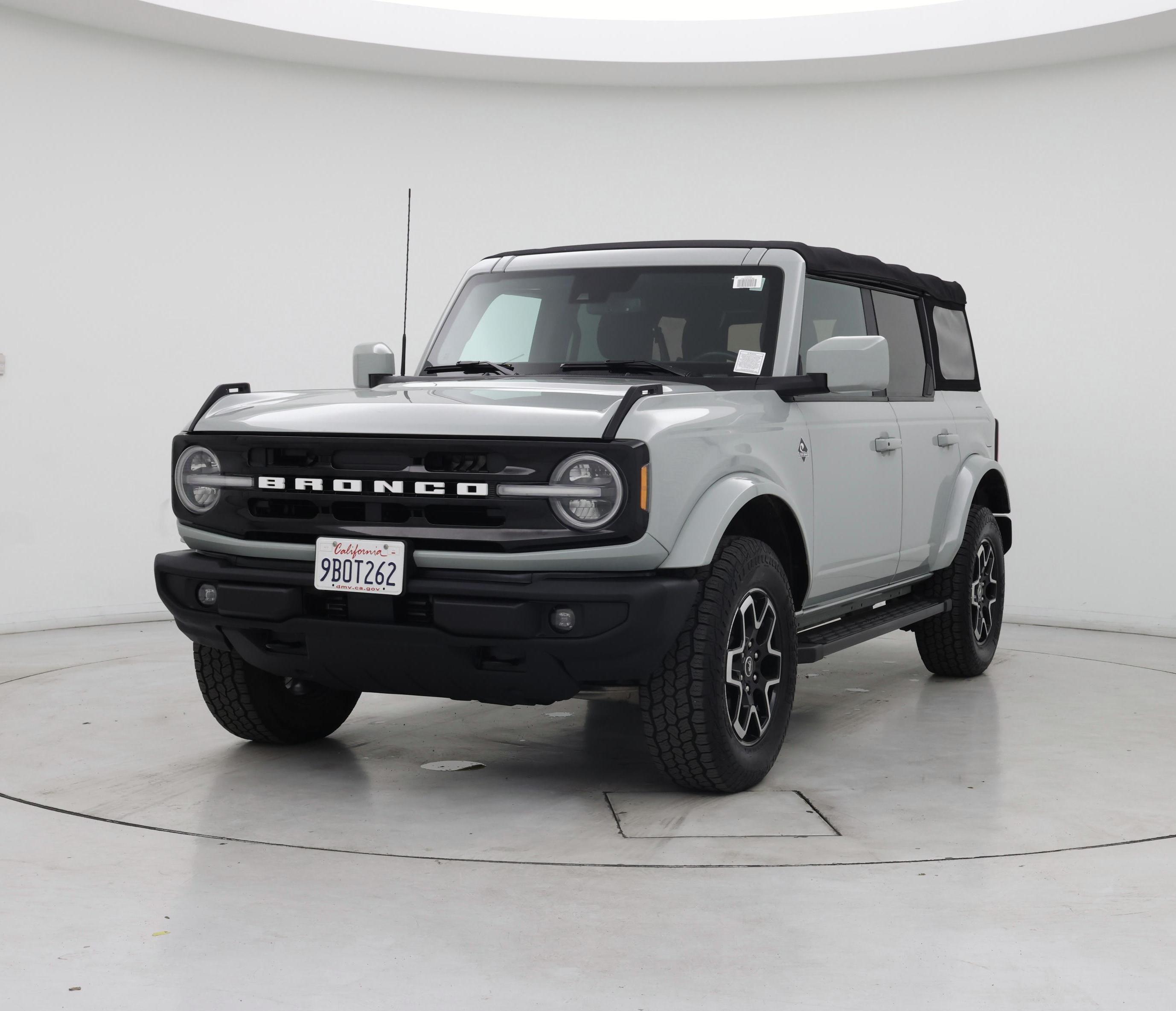 Thumbnail: 2021 Ford Bronco - 4