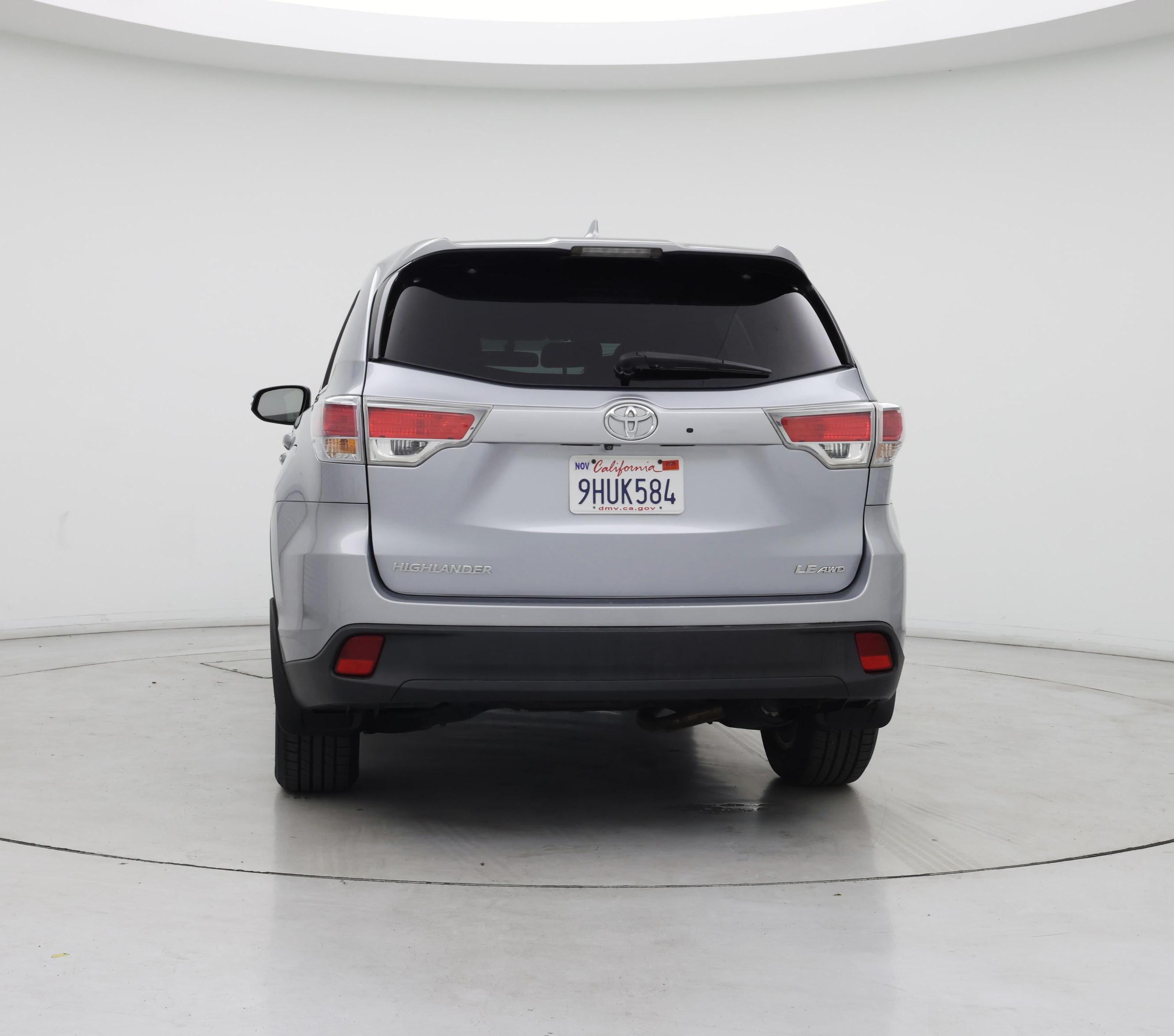 Thumbnail: 2015 Toyota Highlander - 6