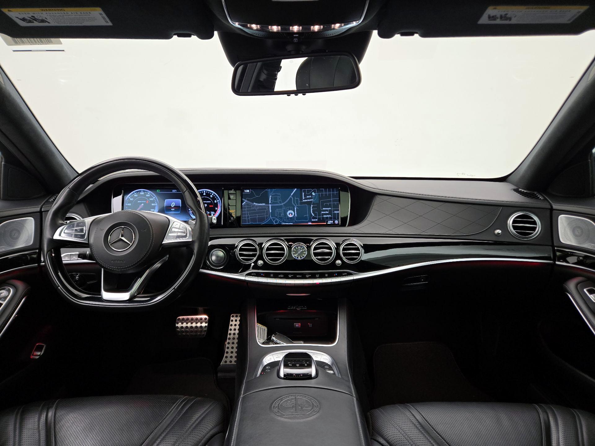 Thumbnail: 2017 Mercedes-Benz S-Class - 9