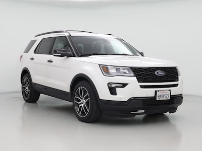 2019 Ford Explorer Sport