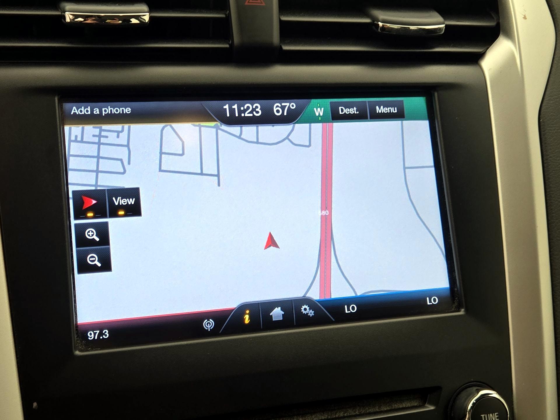 Thumbnail: 2014 Ford Fusion - 14