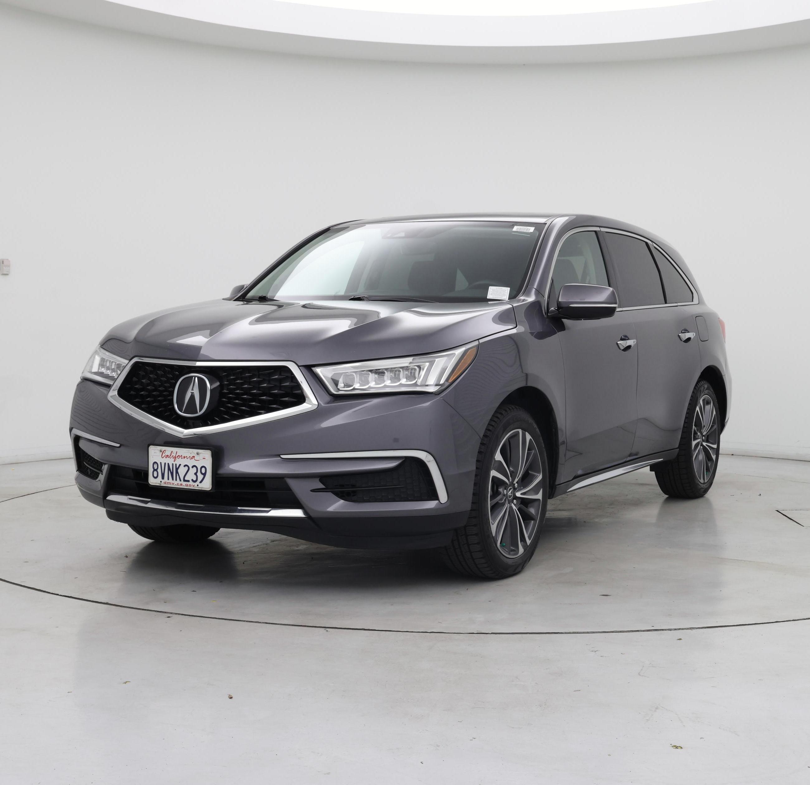 Thumbnail: 2020 Acura MDX - 4