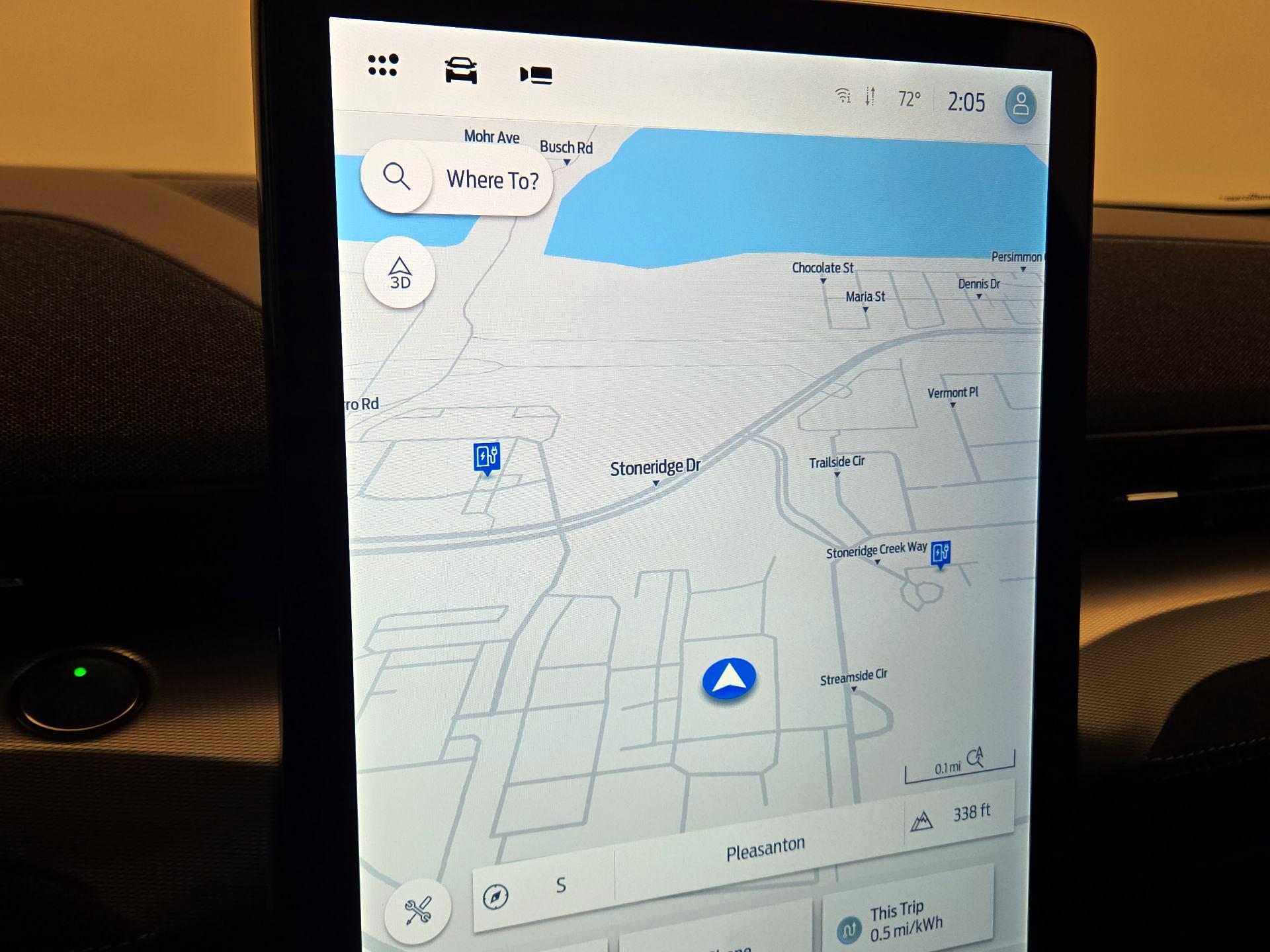 Thumbnail: 2023 Ford Mustang Mach-E - 14