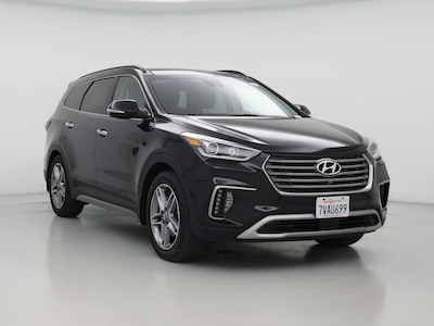 2017 Hyundai Santa Fe Limited Ultimate
