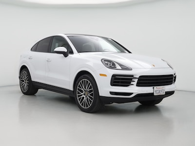 2022 Porsche Cayenne Platinum Coupe