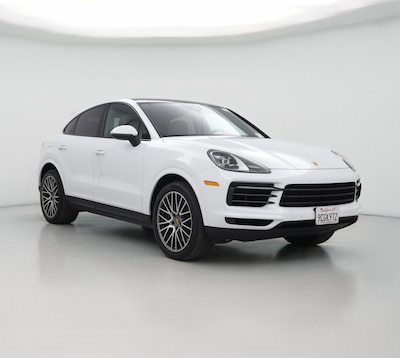 2022 Porsche Cayenne Platinum Coupe
