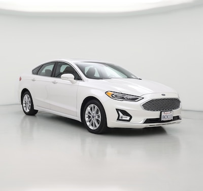 2020 Ford Fusion Energi Titanium