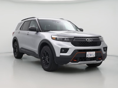 2022 Ford Explorer Timberline