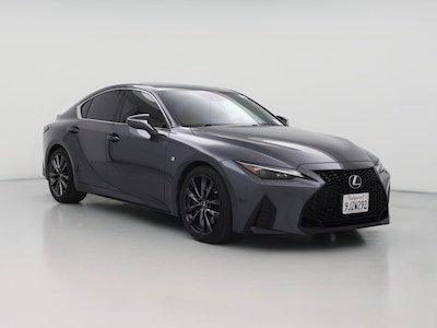 2022 Lexus IS 350 F-Sport