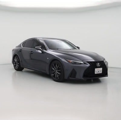 2022 Lexus IS 350 F-Sport