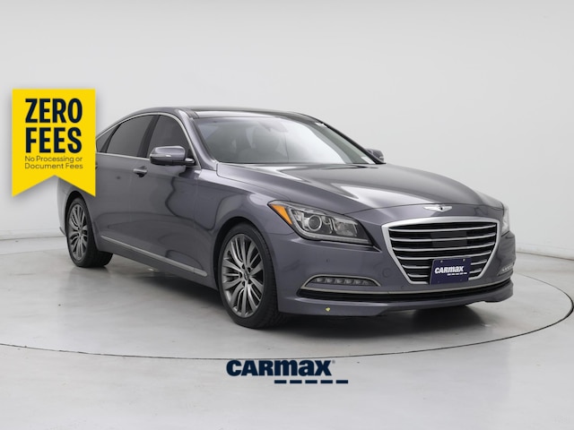 Gray 2015 Hyundai Genesis Sedan Automatic