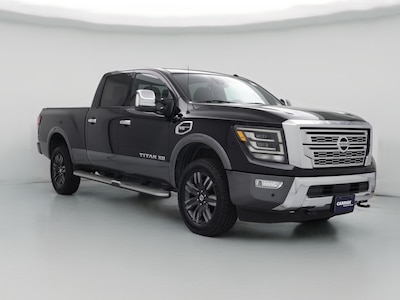 2020 Nissan Titan XD Platinum Reserve
