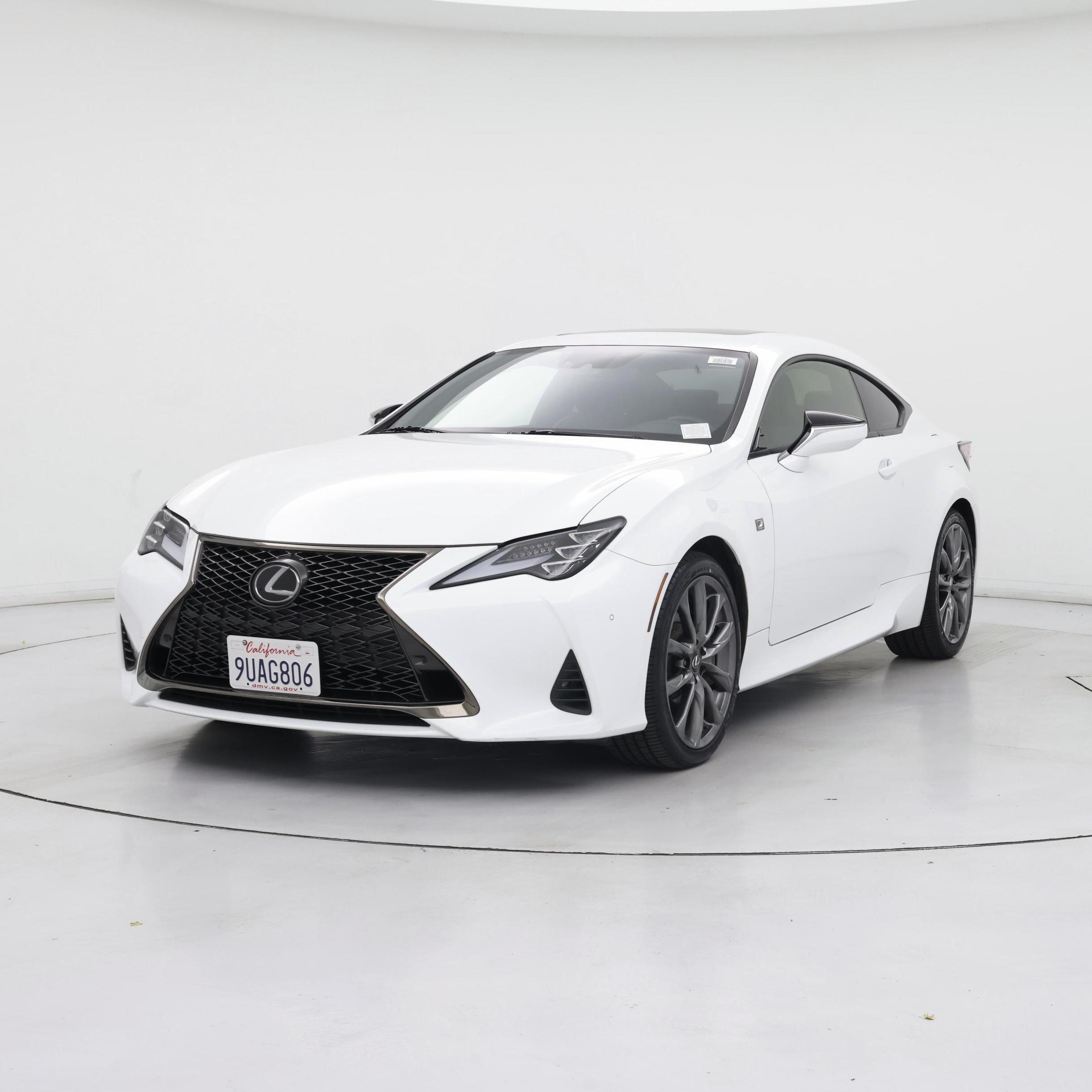 Thumbnail: 2021 Lexus RC - 4