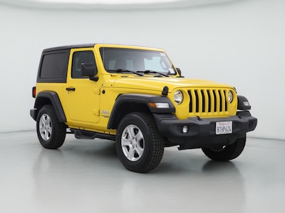 2021 Jeep Wrangler Sport S