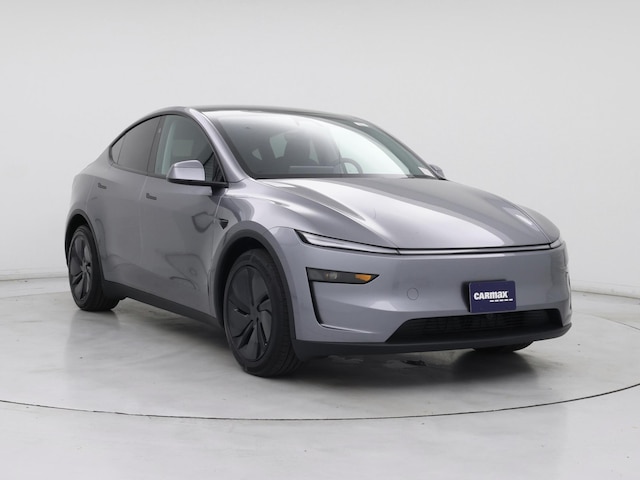 Silver 2026 Tesla Model Y Long Range AWD SUV / Crossover All-Wheel Drive Automatic