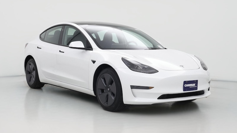 exterior of car initial view