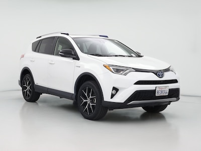 2018 Toyota RAV4 Hybrid SE