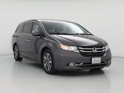 2015 Honda Odyssey Touring Elite
