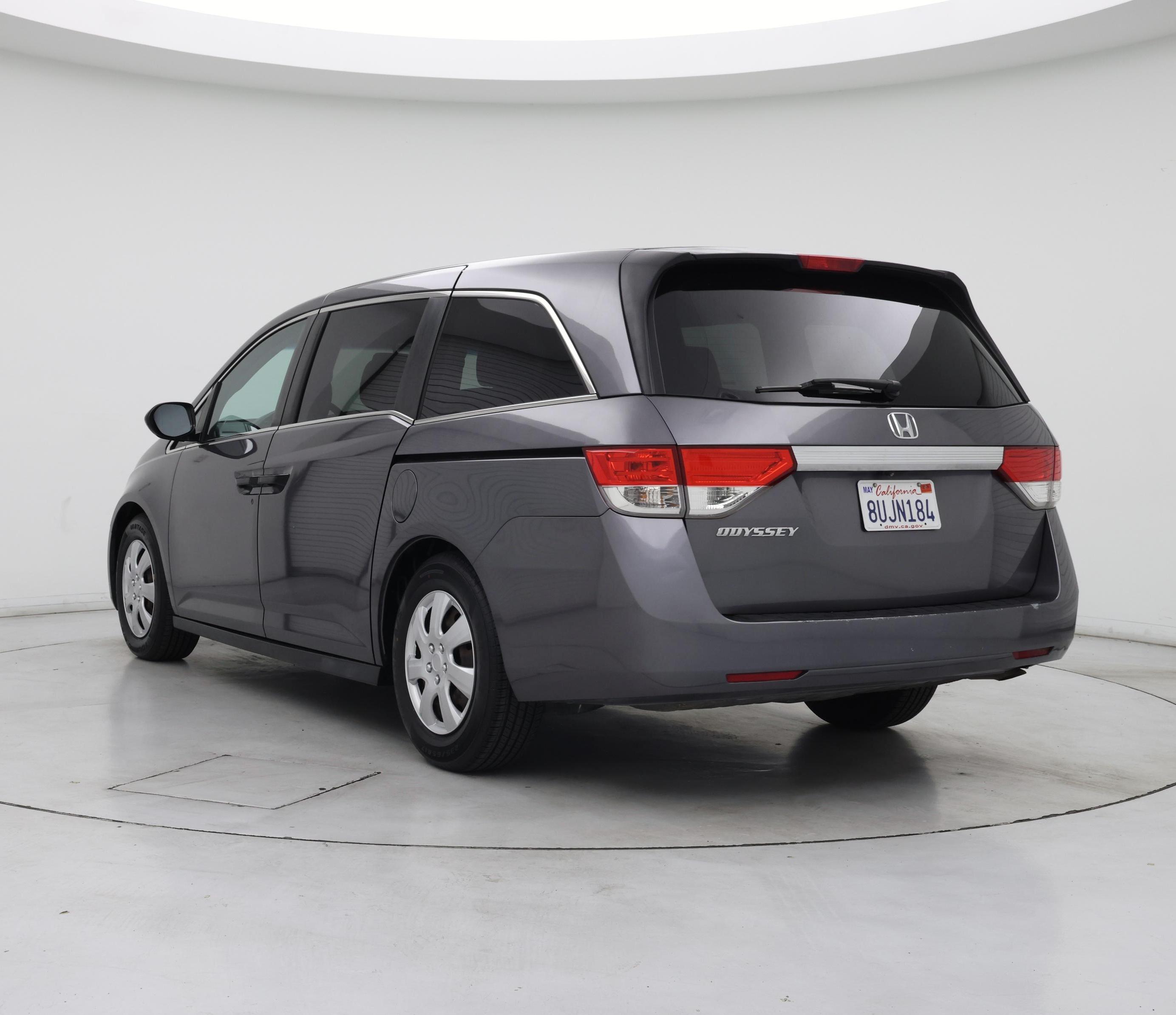 Thumbnail: 2015 Honda Odyssey - 2