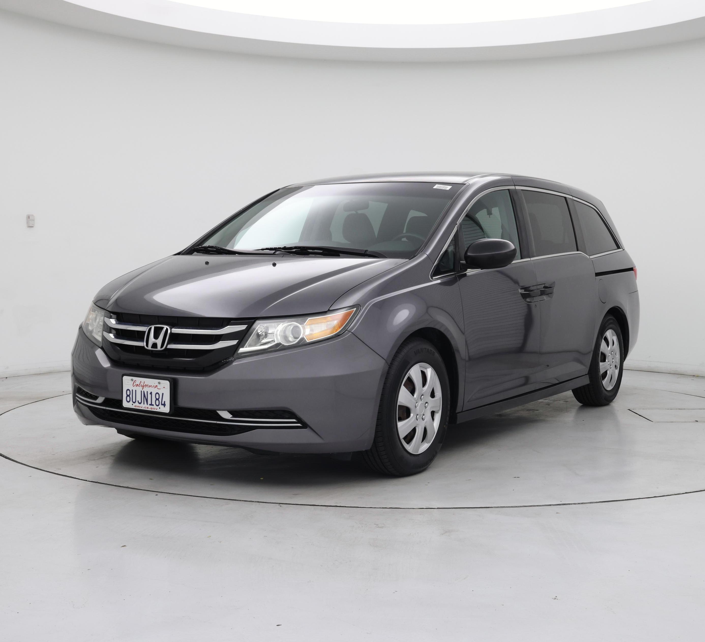 Thumbnail: 2015 Honda Odyssey - 4