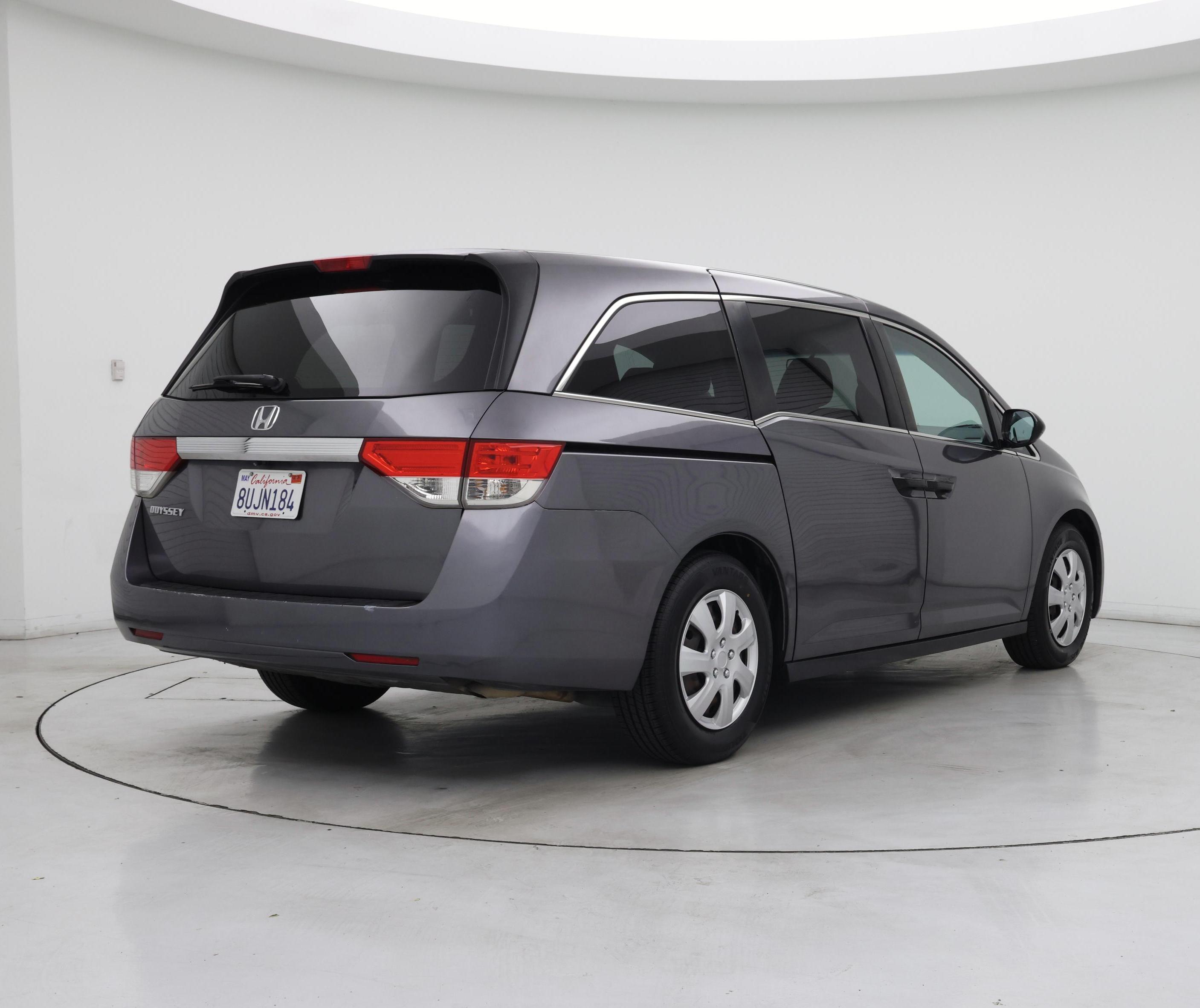 Thumbnail: 2015 Honda Odyssey - 8