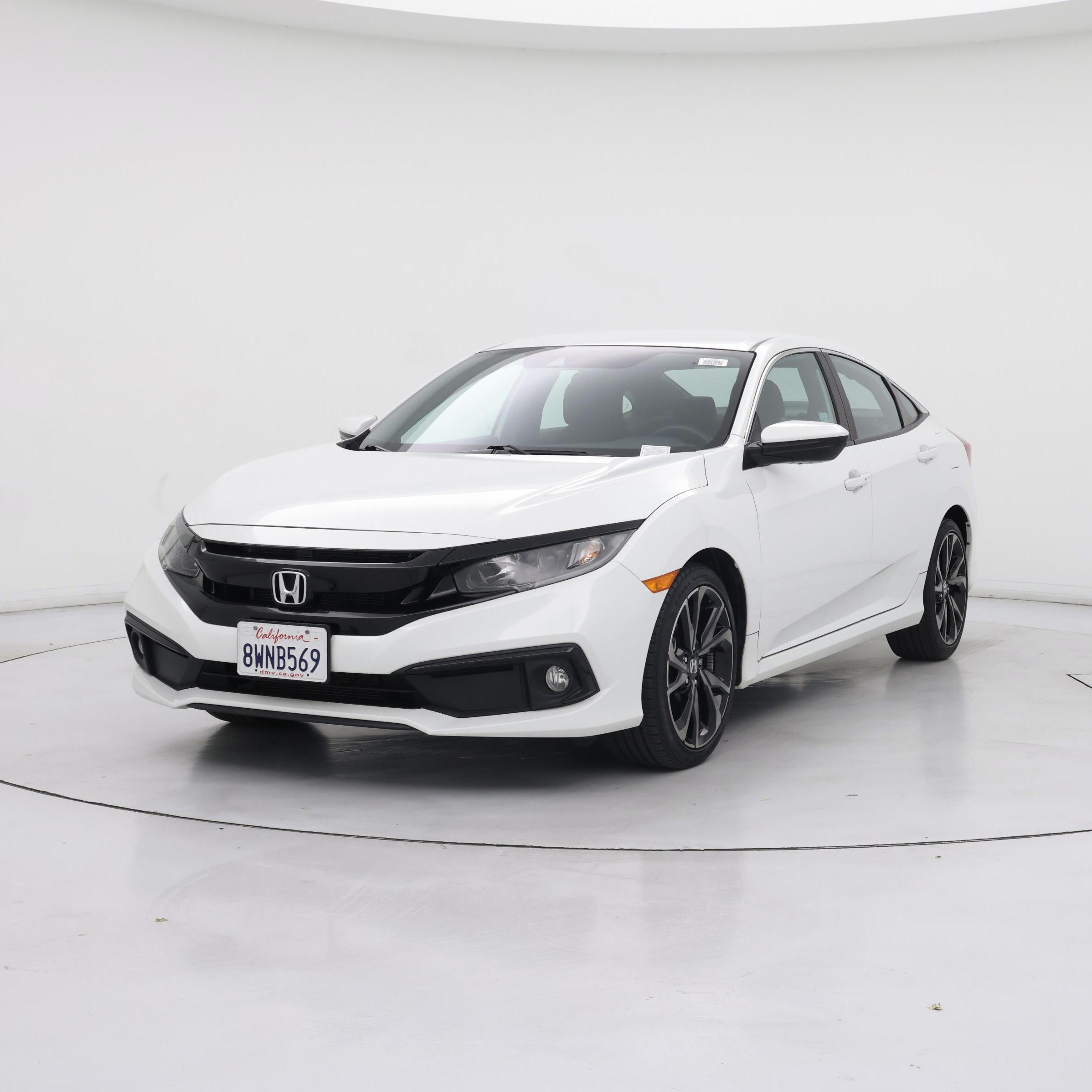 Thumbnail: 2021 Honda Civic - 4