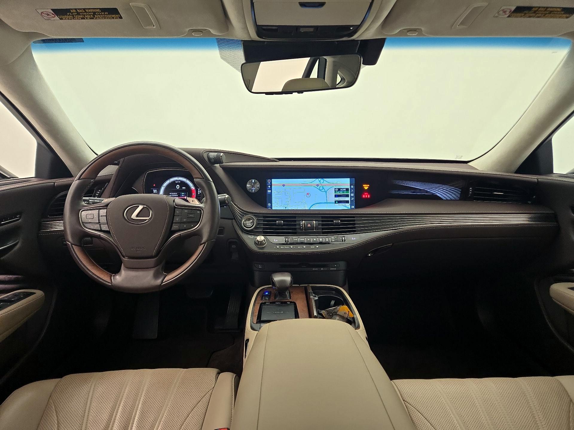 Thumbnail: 2018 Lexus LS - 9