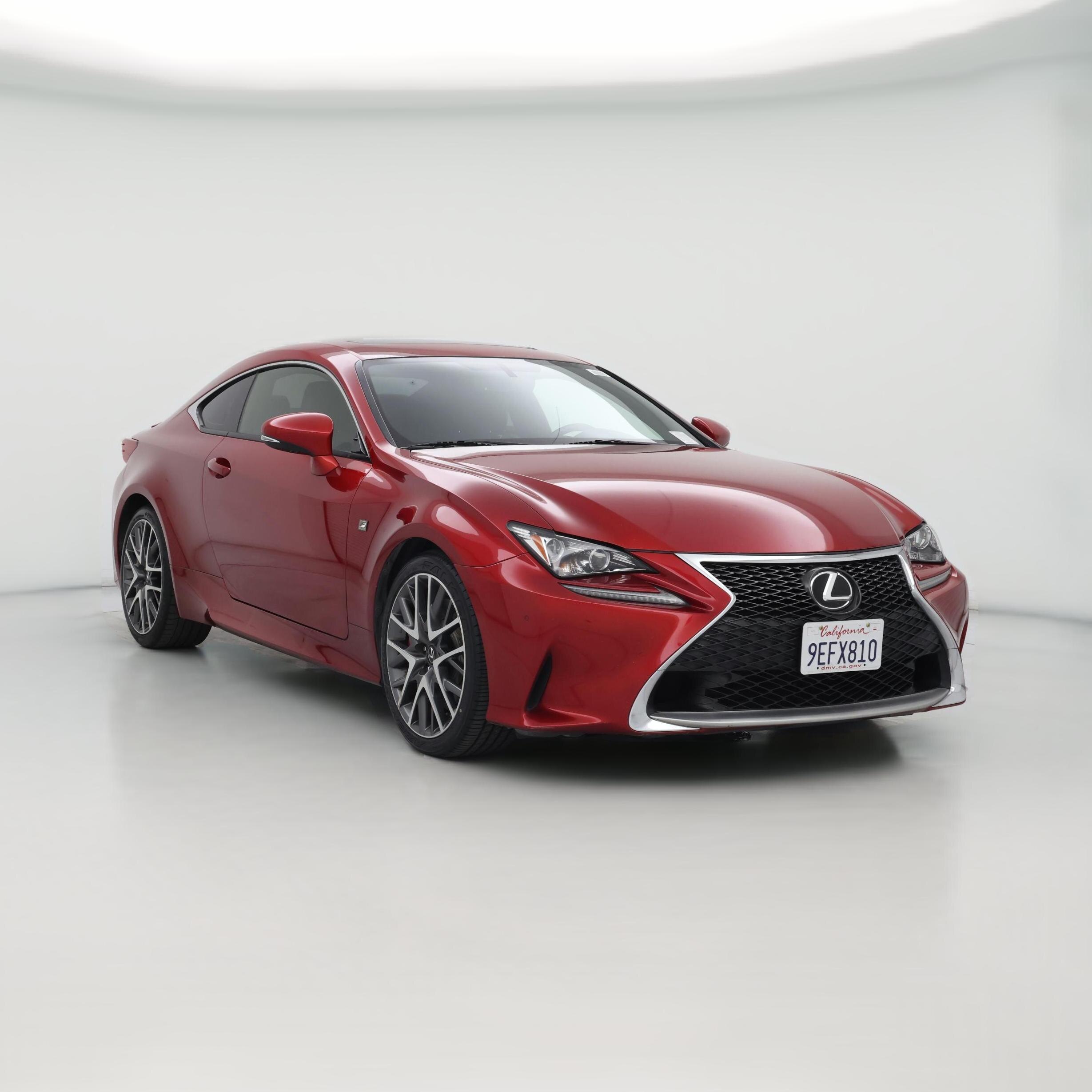 Thumbnail: 2016 Lexus RC - 1