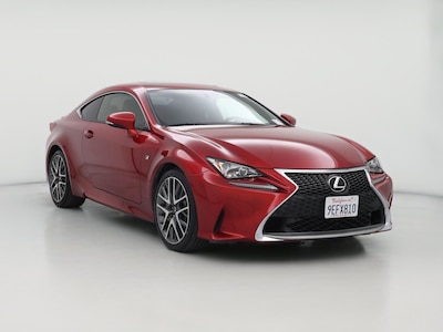 2016 Lexus RC 200t