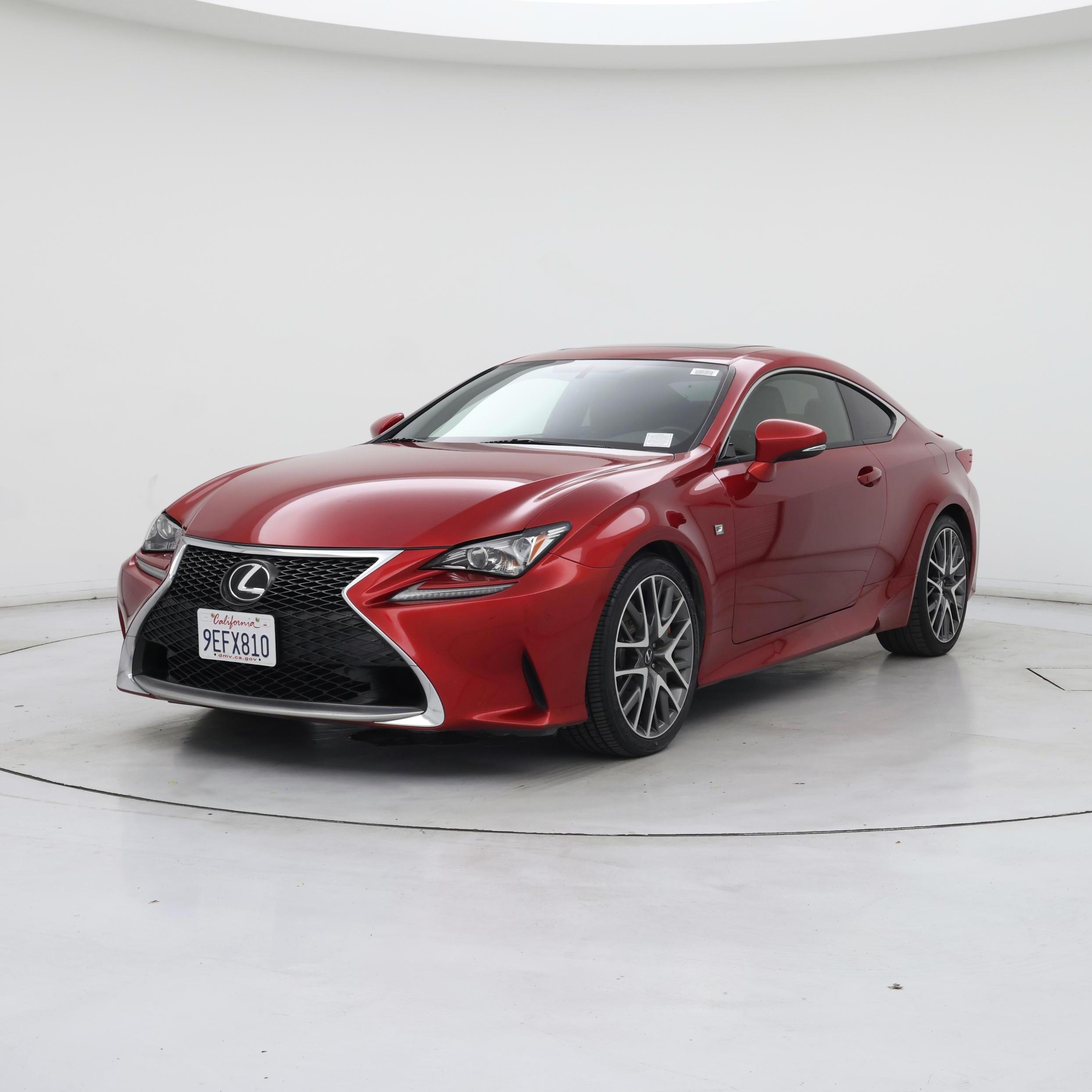 Thumbnail: 2016 Lexus RC - 4