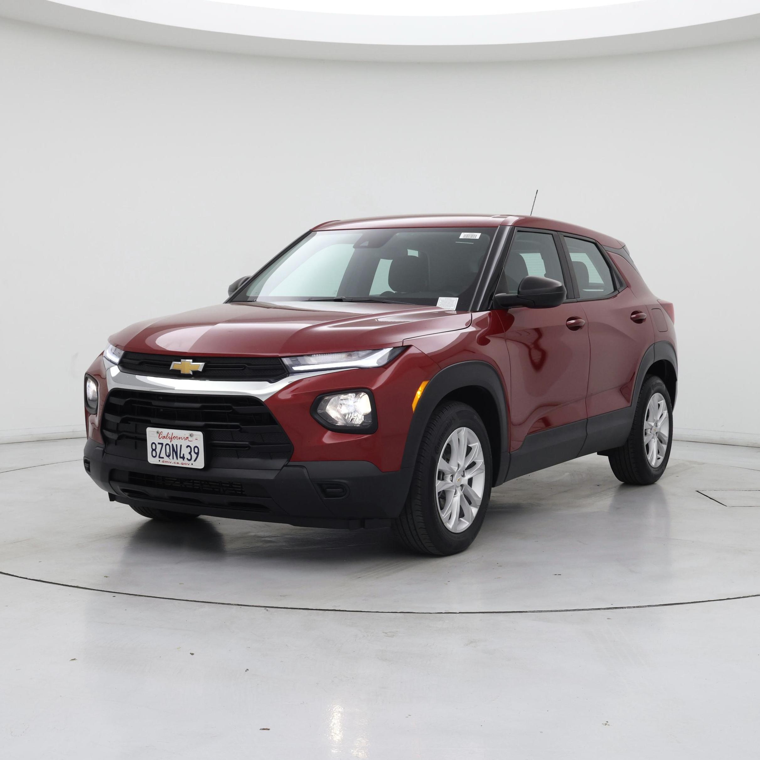 Thumbnail: 2021 Chevrolet TrailBlazer - 4