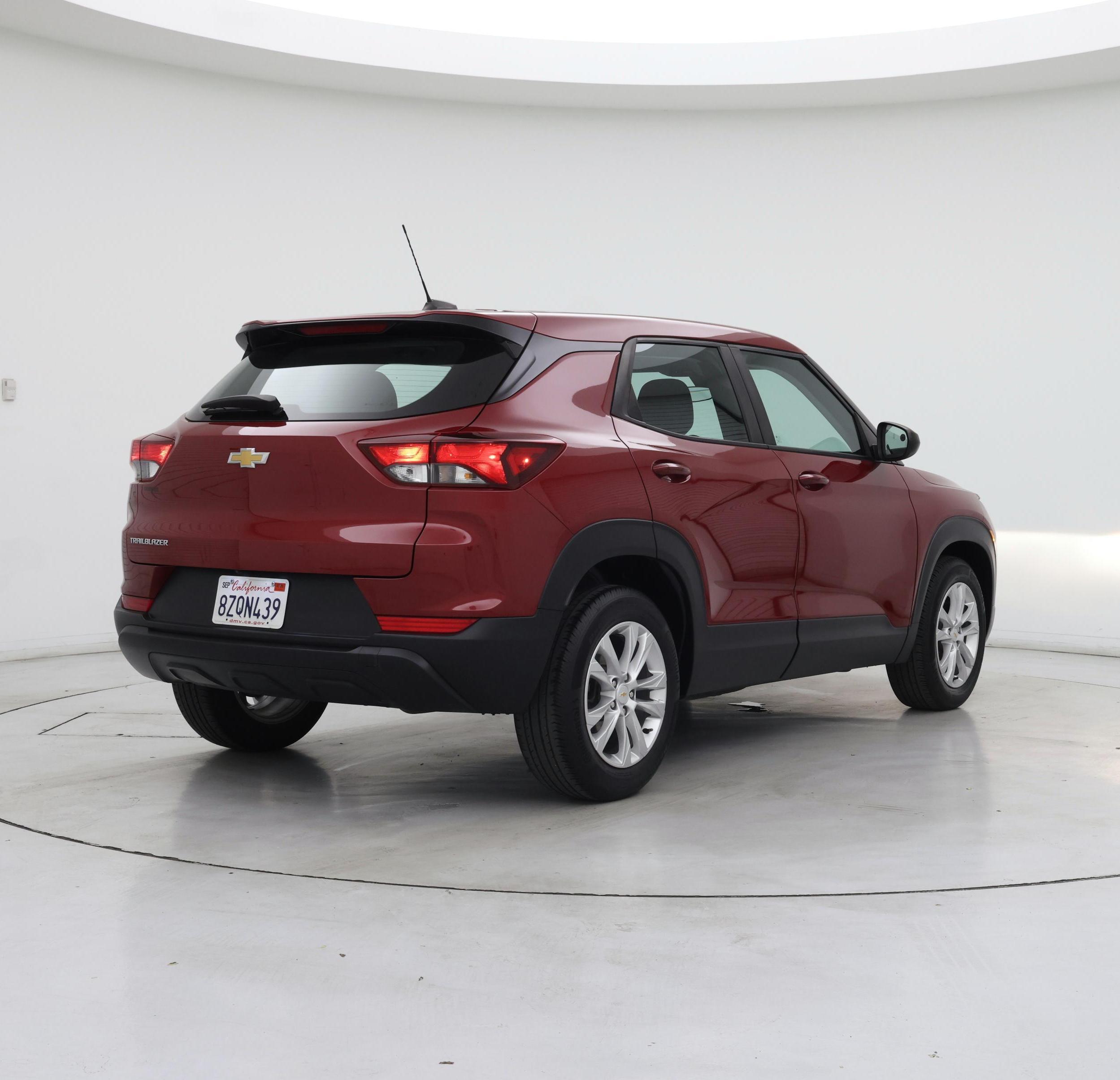 Thumbnail: 2021 Chevrolet TrailBlazer - 8