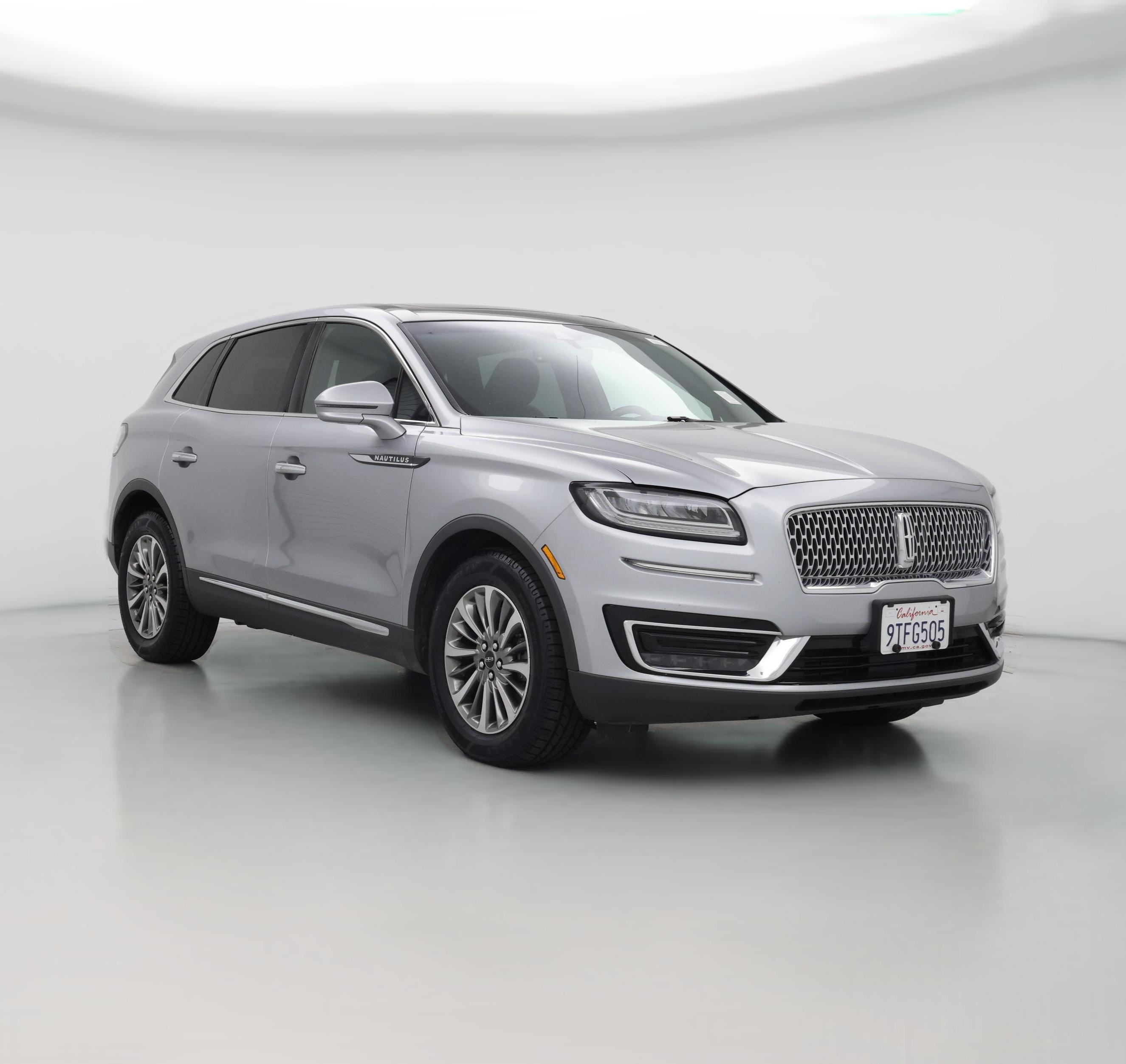 Thumbnail: 2020 Lincoln Nautilus - 1