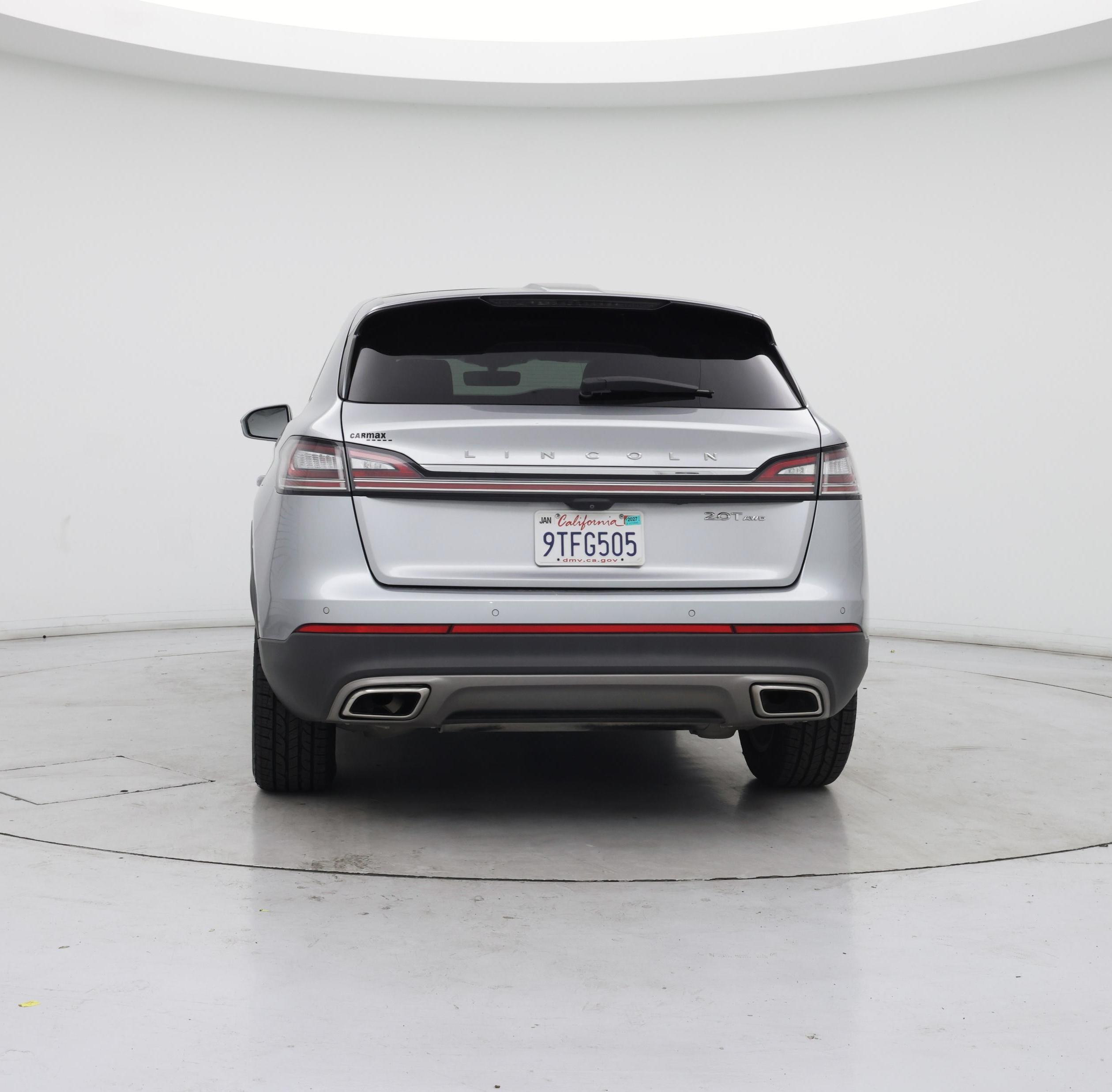 Thumbnail: 2020 Lincoln Nautilus - 6