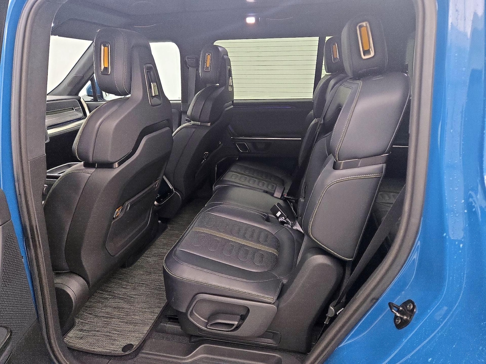Rear Air Conditioning