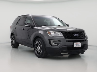2016 Ford Explorer Sport