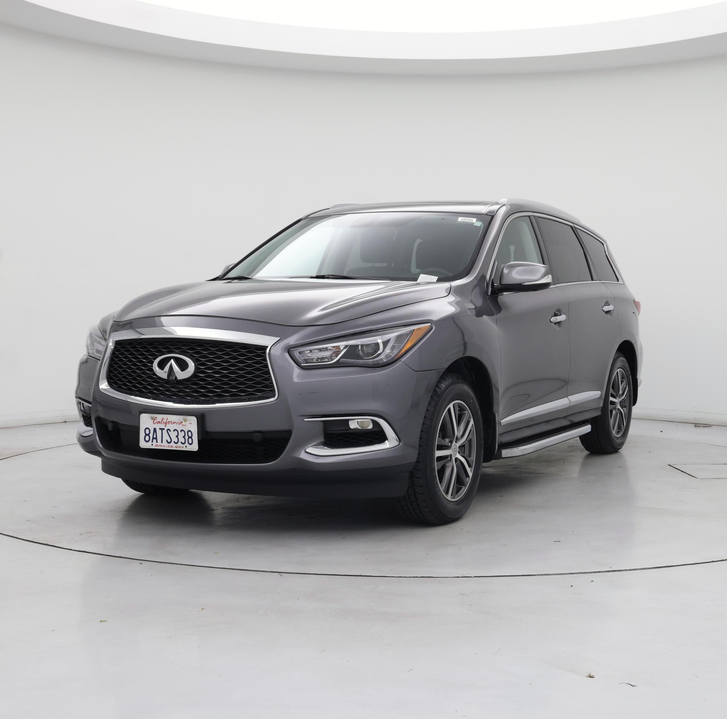 Thumbnail: 2017 INFINITI QX60 - 4