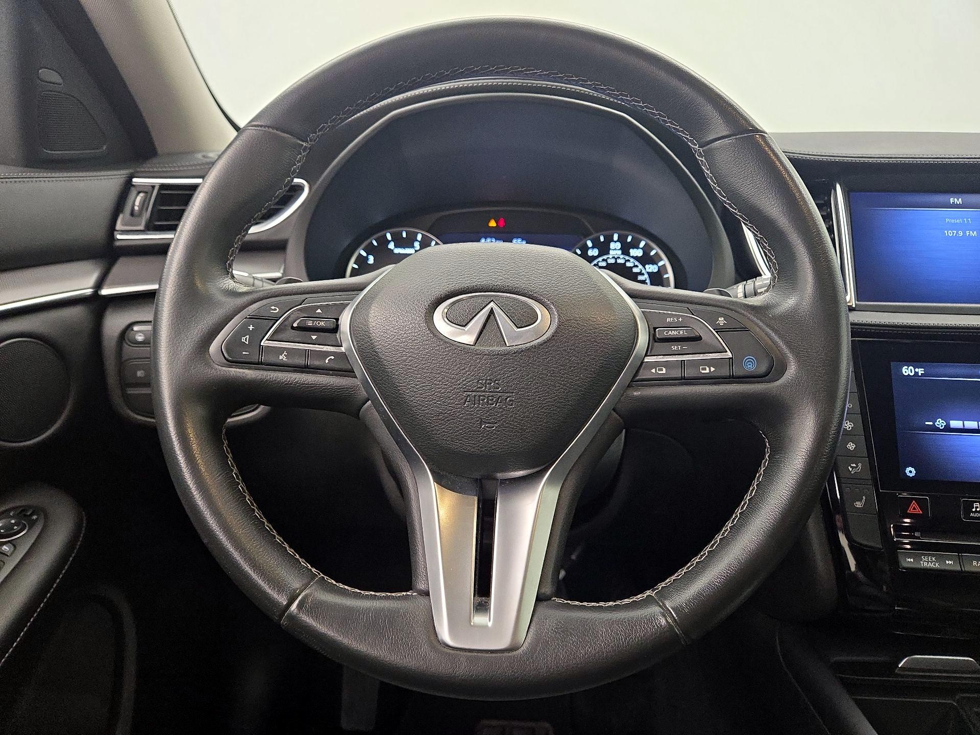 Thumbnail: 2022 INFINITI QX50 - 10