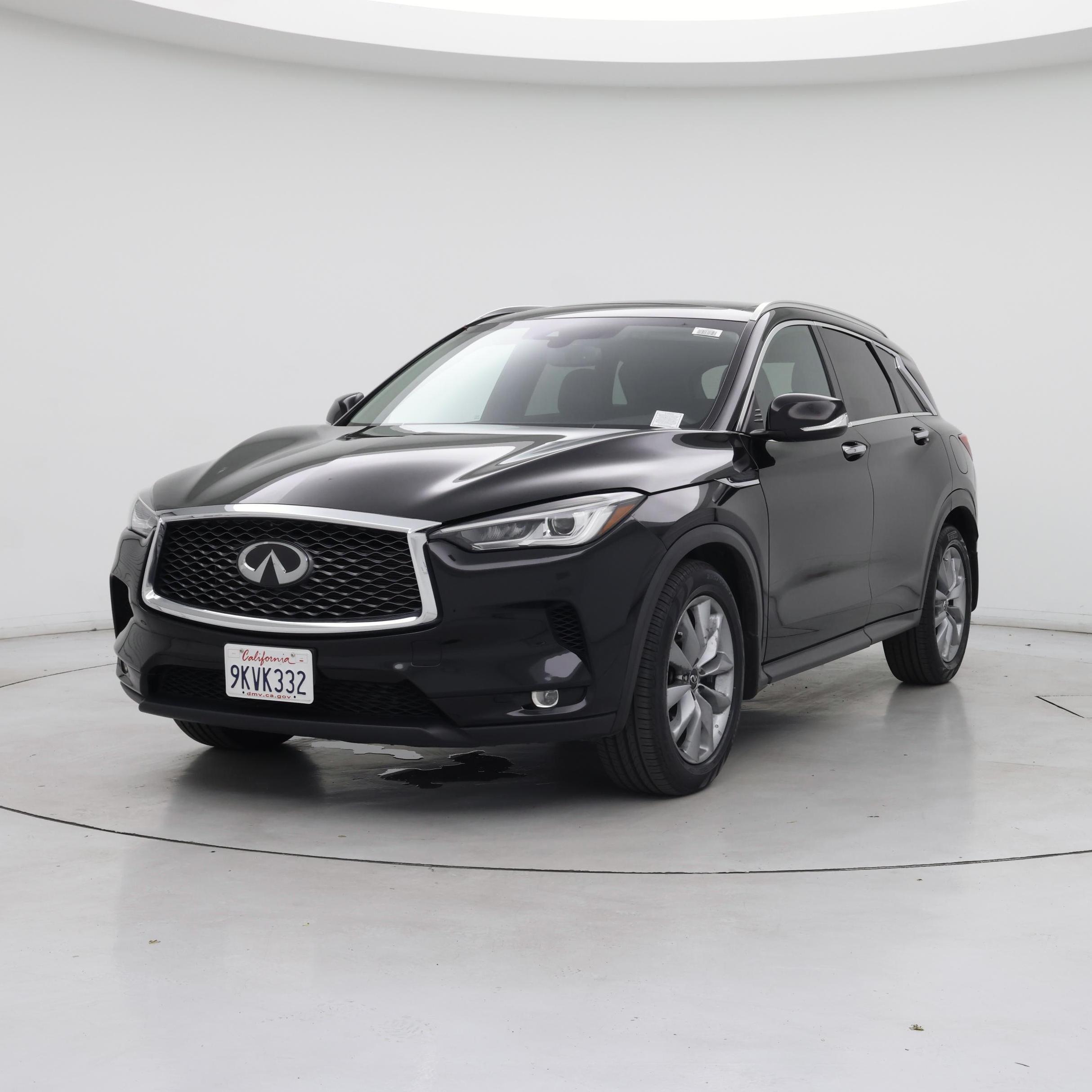 Thumbnail: 2022 INFINITI QX50 - 4