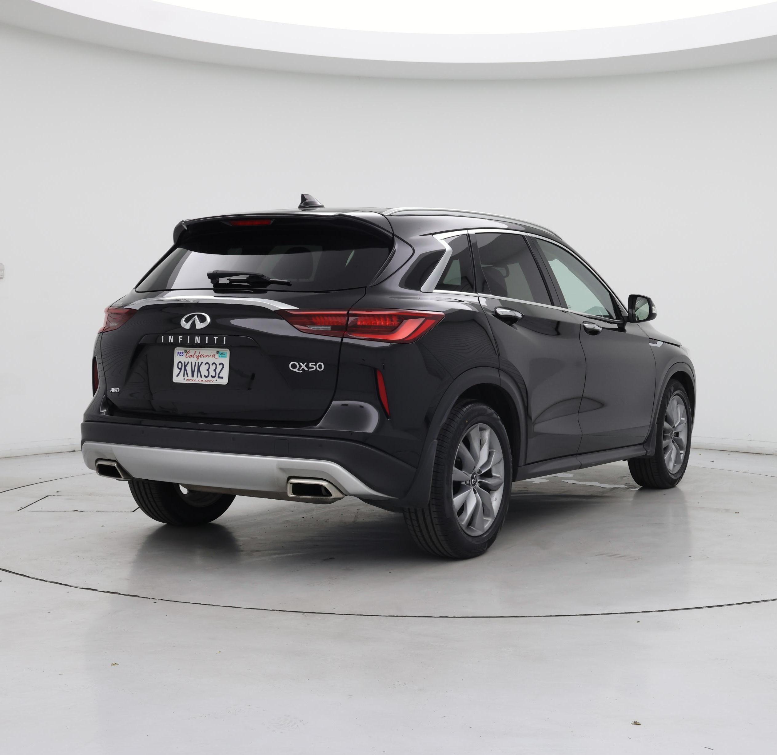 Thumbnail: 2022 INFINITI QX50 - 8