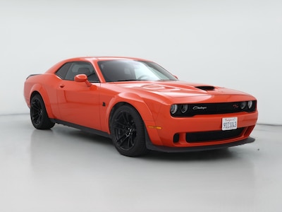 2021 Dodge Challenger R/T Scat Pack Widebody